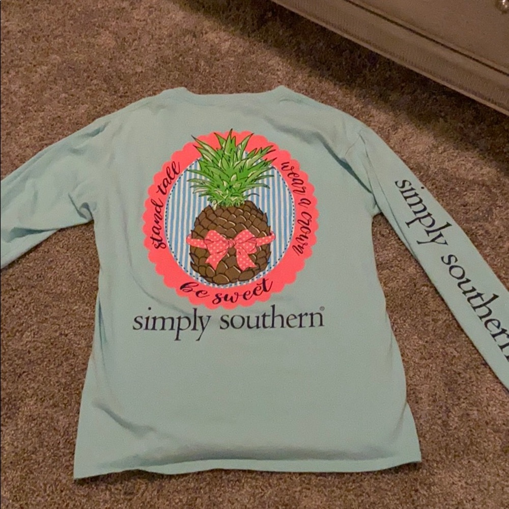 Long sleeve simply southern shirt